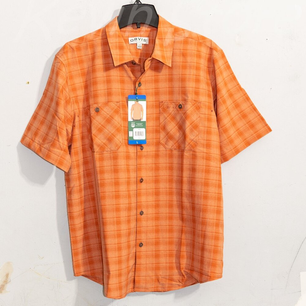 Orvis Men's Short Sleeve Woven